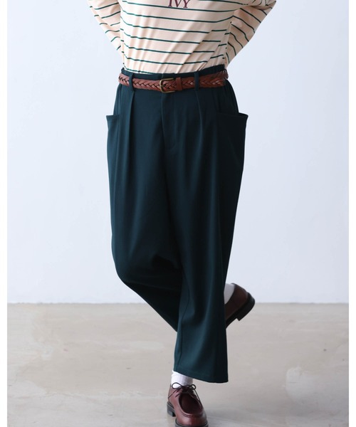 Kelen（ケレン） パンツ 「KELEN / ケレン」サイドポケットデザイン