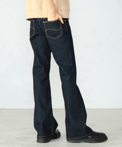 Lee 「Lee」 ブーツカットデニムパンツ 30 ブラック系その他