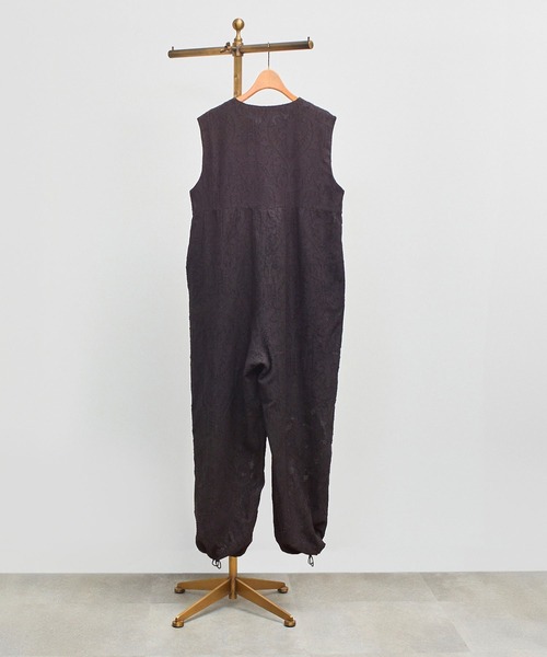 ROSE BUD（ローズバッド） オールインワン SLEEVELESS JACQUARD