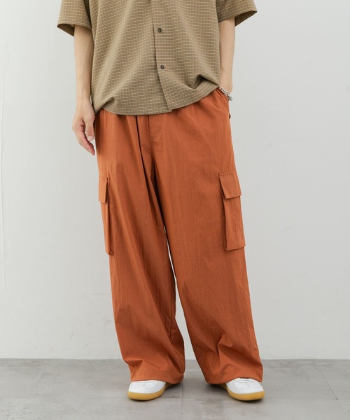 アーバンリサーチ　カーゴパンツ　シャカシャカ アーバンリサーチ カーゴパンツ シャカシャカ