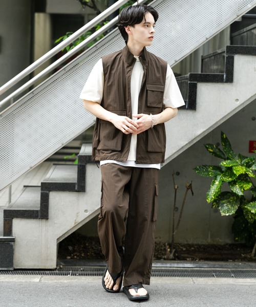SENSE OF PLACE by URBAN RESEARCH カーゴパンツ ユーティリティ