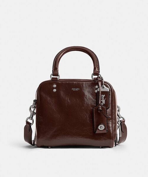 COACH ショルダーバッグ バッグ キューブ ローグ 20 レディース