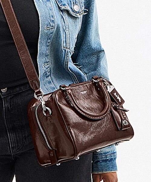 COACH ショルダーバッグ バッグ キューブ ローグ 20 レディース