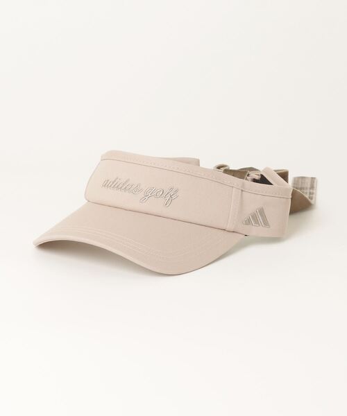 A.P.C. GOLF ベージュ サンバイザー リボン付き 楽天市場】ゴルフ