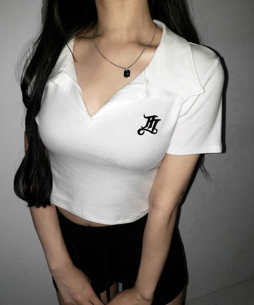黒 半袖 Tシャツ シンプル デザインDEUX MI ドゥミ 黒 半袖 Tシャツ シンプル デザインDEUX MI ドゥミ DEUX MI