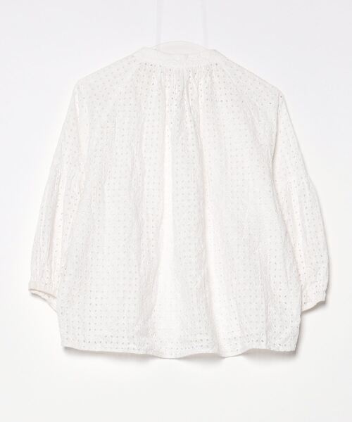 「avecmoi」 長袖チュニック LARGE ホワイト レディース