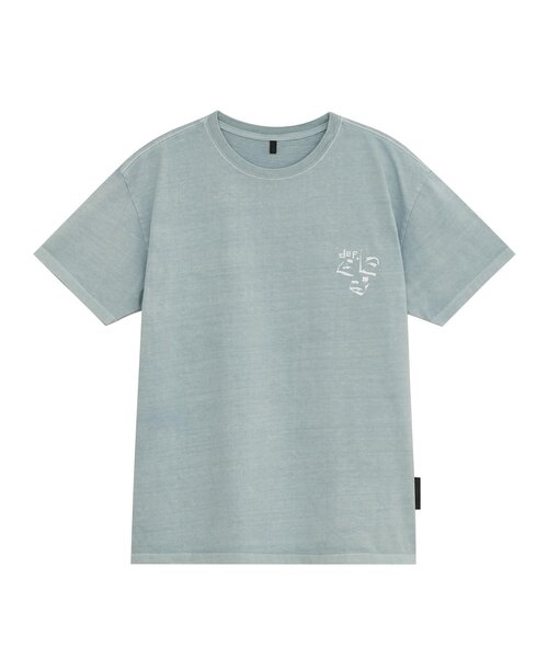 tシャツ 「DEFGARMENTS/デフガーメンツ」PIG FACE T-SHIRTS レディース メンズ