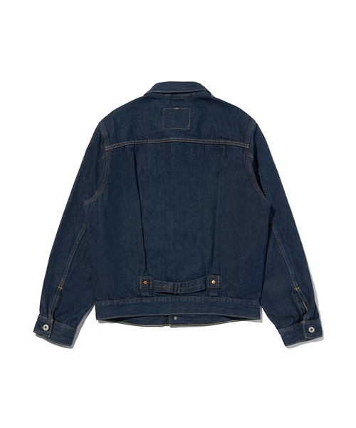 Levi's TYPE 1 ダークブルー Gジャン L Levi's デニムジャケット gジャン Levi's/リーバイス TYPE I