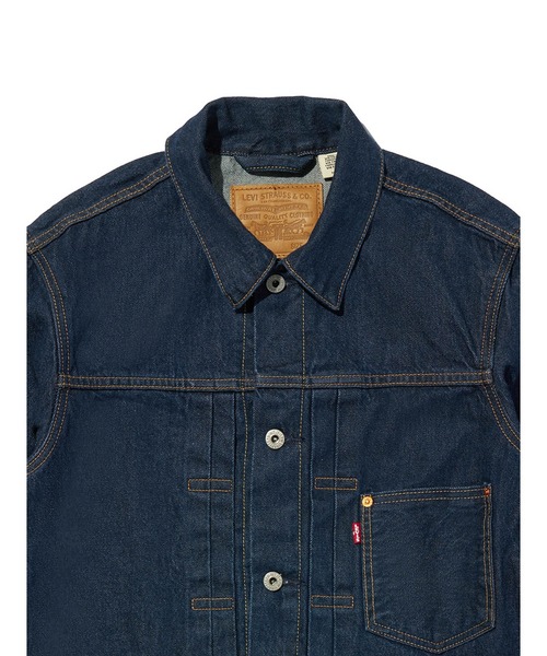 リーバイス デニム ジャケット 1st トラッカー ジャケット S LEVI’S Levi's（リーバイス）の「Levi's（リーバイス）30th 別注 Type 1