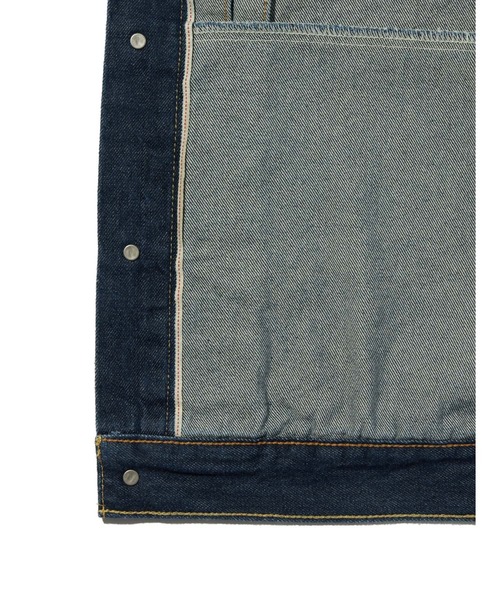 サム　LEVI'S PREMIUM ダークデニム デニムジャケット　Ｌ LEVI'S PReMIUM×EDIFICE 24SS30th Type 1デニムジャケットPC9