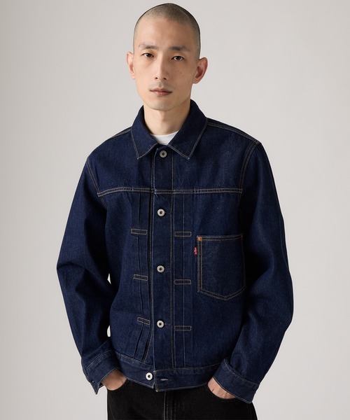 Levi's（リーバイス） デニムジャケット gジャン TYPE I トラッカー