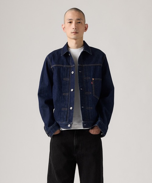 Levi's（リーバイス） デニムジャケット gジャン TYPE I トラッカー