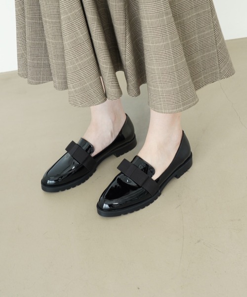 「Launa lea」 シューズ 23.0cm ブラック レディース_画像4