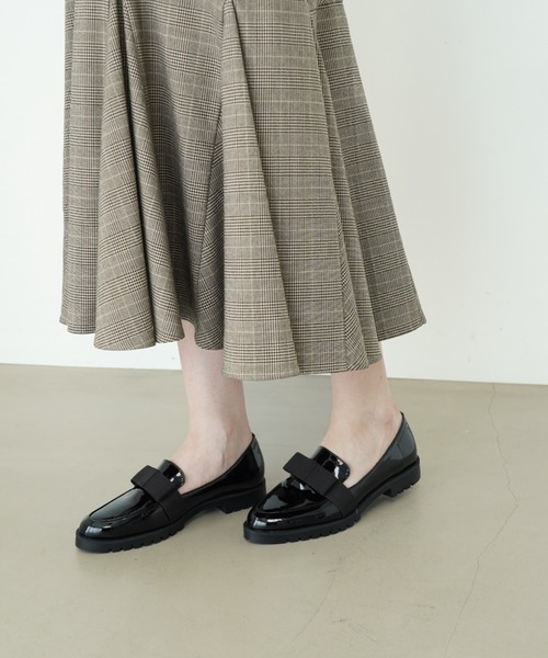 「Launa lea」 シューズ 23.0cm ブラック レディース_画像5