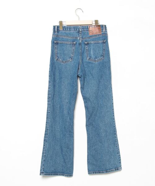 MASONPRINCE ブーツカットデニム MASONPRINCE 「MASONPRINCE」 加工ブーツカットデニムパンツ M