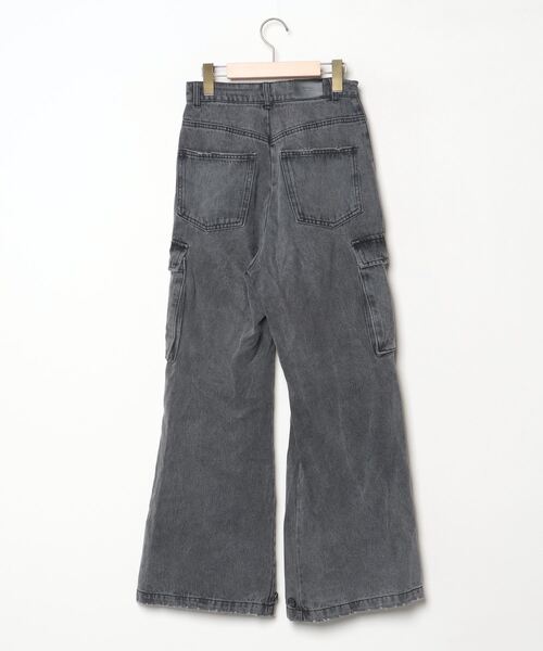 「Chico」 デニムパンツ 0 グレー レディース