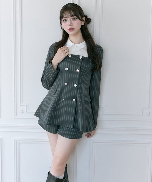 【未使用タグ付き】ゆいワンピ OLIVE des OLIVE (ブラウン) 未使用タグ付き】ゆいワンピ OLIVE des OLIVE (ブラウン)