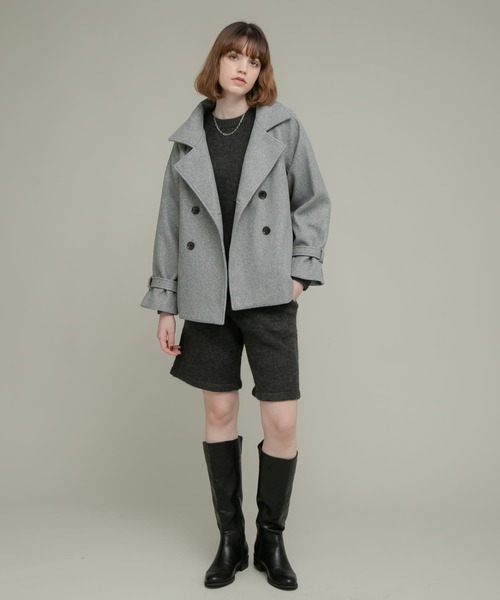 URBAN RESEARCH Sonny Label コート アウター メルトン