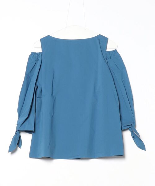 「FIGARO Paris」 7分袖ブラウス 36 ブルー レディース_画像2