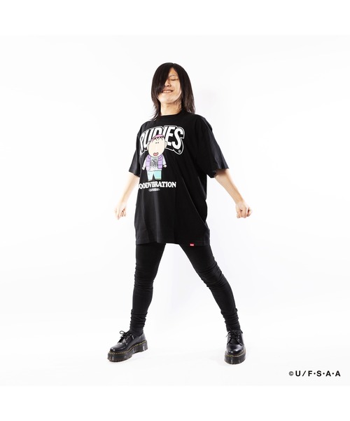 RUDIE'S（ルーディーズ） tシャツ RUDIE'SxCRAYON SHINCHAN BOUCHAN