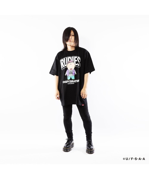 RUDIE'S（ルーディーズ） tシャツ RUDIE'SxCRAYON SHINCHAN BOUCHAN