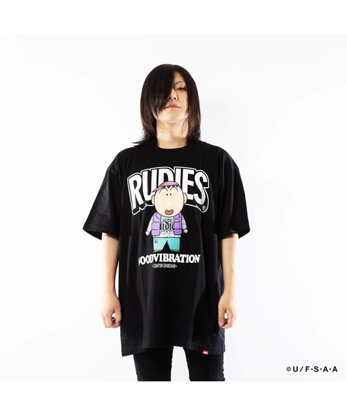 RUDIE'S（ルーディーズ） tシャツ RUDIE'SxCRAYON SHINCHAN BOUCHAN