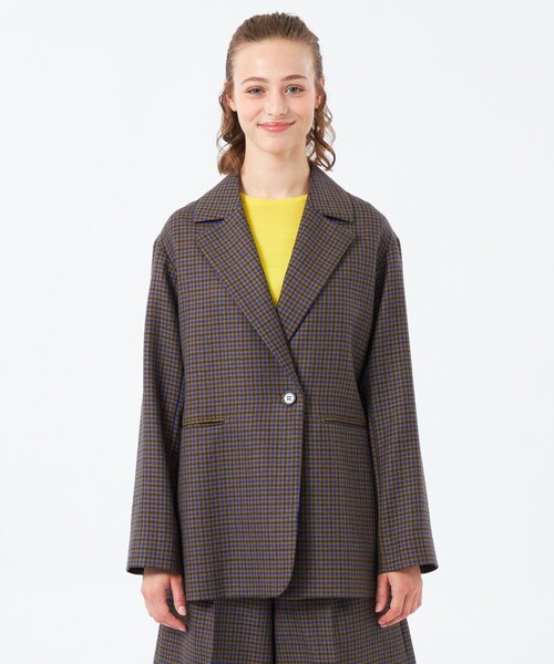 MACKINTOSH PHILOSOPHY - 美品◯マッキントッシュフィロソフィー　洗える　ダブルブレストテーラードジャケット MACKINTOSH PHILOSOPHY（マッキントッシュフィロソフィー） ジャケット