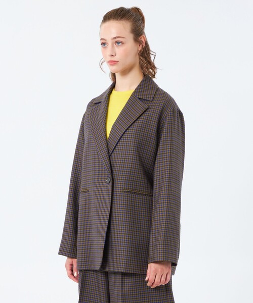 MACKINTOSH PHILOSOPHY - マッキントッシュフィロソフィー ツイードノーカラージャケット  36サイズ MACKINTOSH PHILOSOPHY（マッキントッシュフィロソフィー） ジャケット
