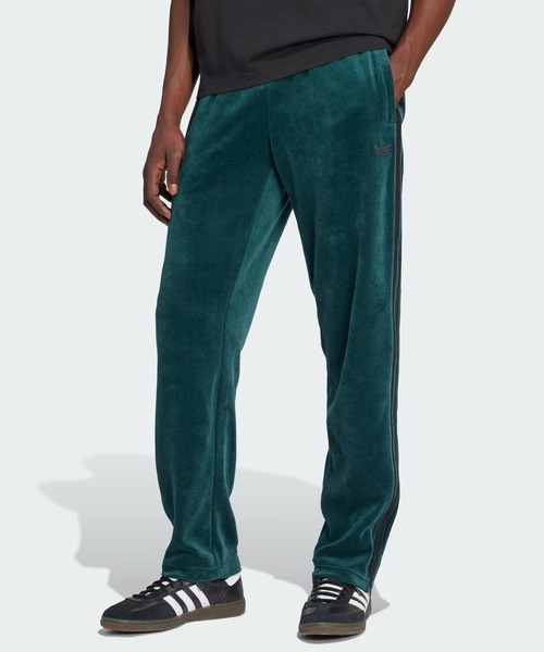 adidas トレフォイルロゴ　グリーンジャージパンツ adidas originalsアディダスオリジナルス トラックパンツ/ジャージ