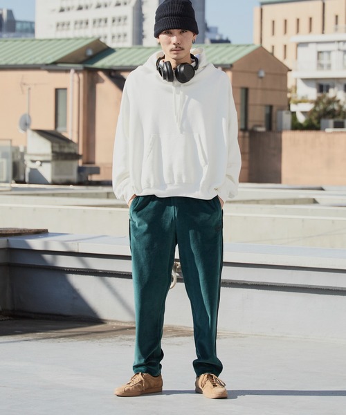 adidas（アディダス） スウェットパンツ ジャージ VELOUR SST PANT
