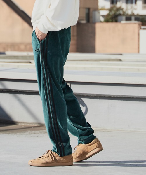 adidas（アディダス） スウェットパンツ ジャージ VELOUR SST PANT