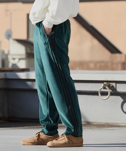 adidas（アディダス） スウェットパンツ ジャージ VELOUR SST PANT
