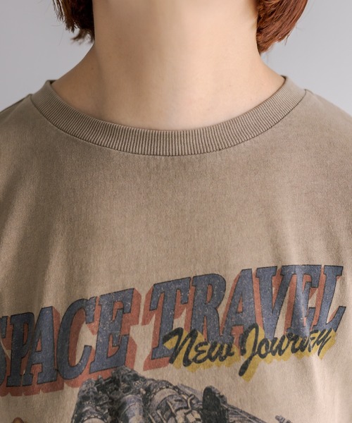 「PUAL CE CIN」 半袖Tシャツ FREE ベージュ レディース_画像5