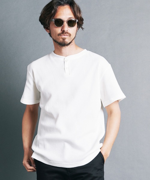 「Magine」 半袖Tシャツ 44 グレー メンズ_画像2