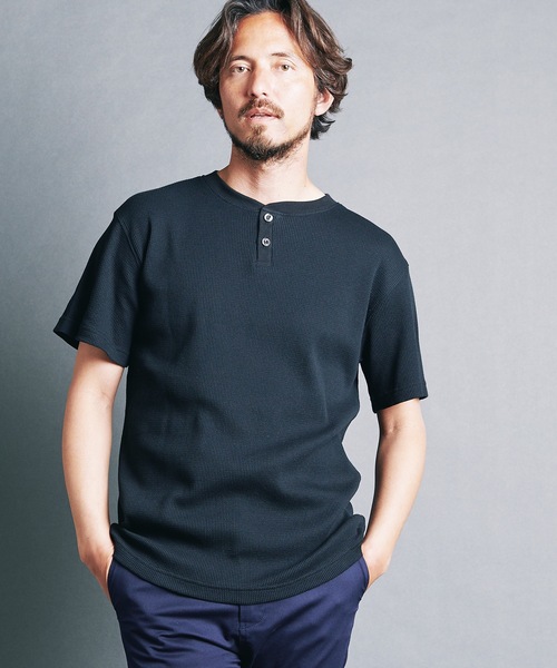 「Magine」 半袖Tシャツ 44 グレー メンズ_画像4