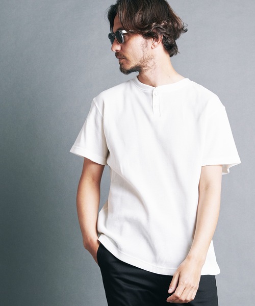 「Magine」 半袖Tシャツ 44 グレー メンズ_画像7