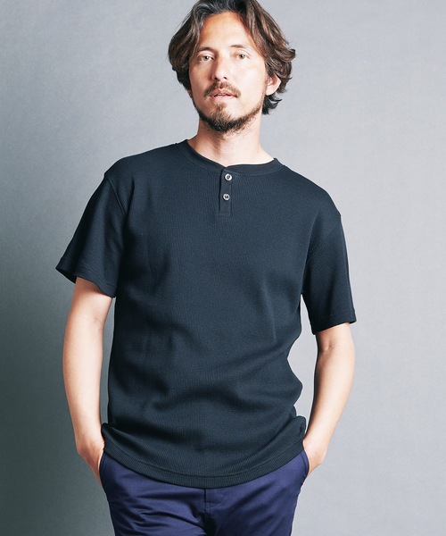 「Magine」 半袖Tシャツ 44 グレー メンズ_画像9