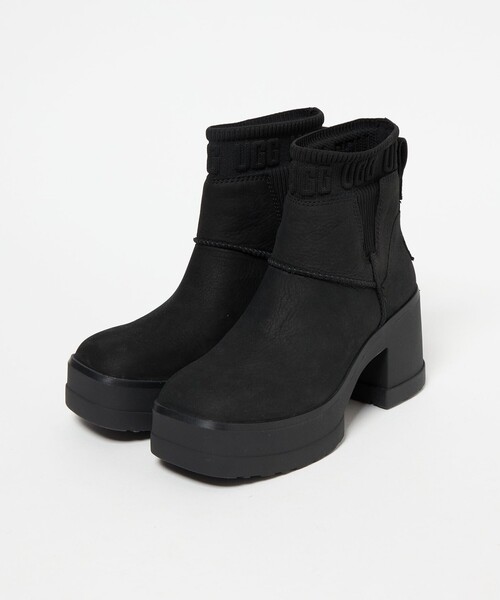 UGG Australia ブーツ 「UGG」W MOXY CHELSEA BLK レディース