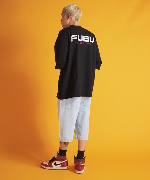 「FUBU」 半袖Tシャツ X-LARGE ホワイト メンズ_画像2