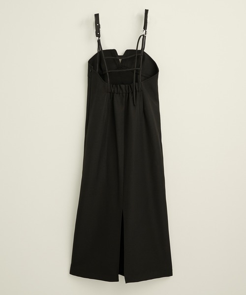 「PUBLIC TOKYO」 サロペットスカート FREE パープル レディース_画像3