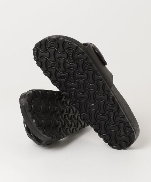 「BIRKENSTOCK」 フラットサンダル 26.0cm ブラック レディース_画像3