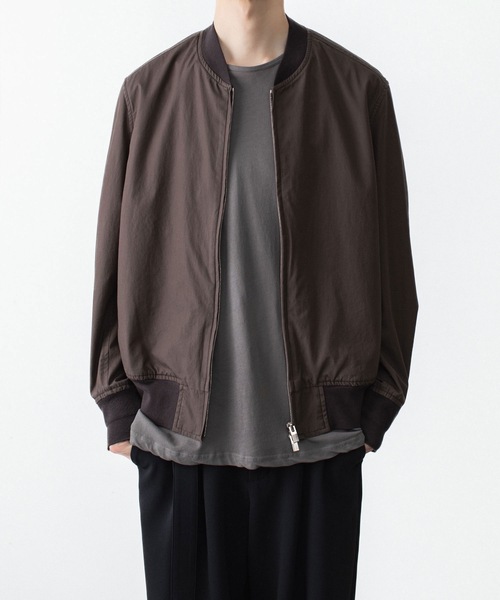 ma1 ma-1 コットンウェザー MA-1 / CO WEATHER MA-1 メンズの画像