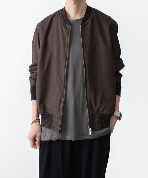 ma1 ma-1 コットンウェザー MA-1 / CO WEATHER MA-1 メンズの画像
