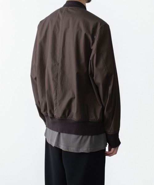 ma1 ma-1 コットンウェザー MA-1 / CO WEATHER MA-1 メンズの画像