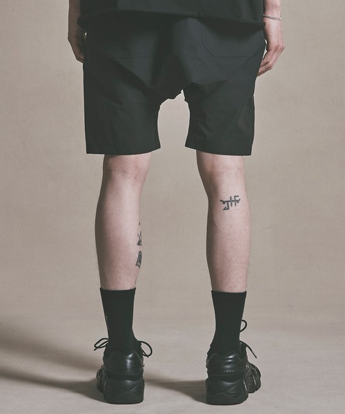 「MSML」 ショートパンツ L ブラック メンズ_画像2