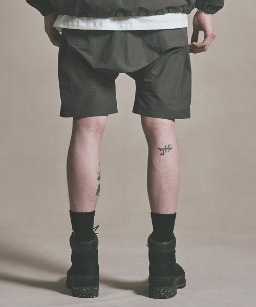 「MSML」 ショートパンツ L ブラック メンズ_画像8