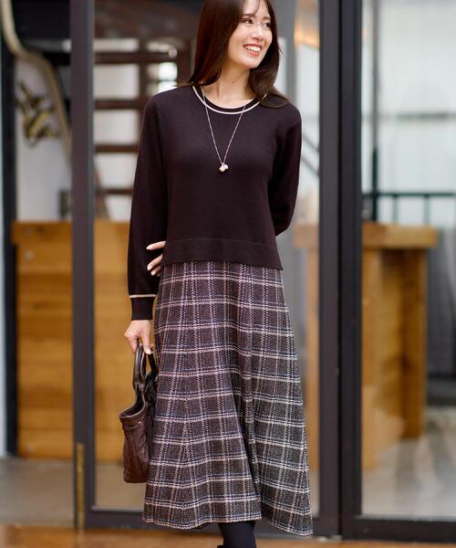 Reflect（リフレクト） ワンピース 「コートインでもすっきり