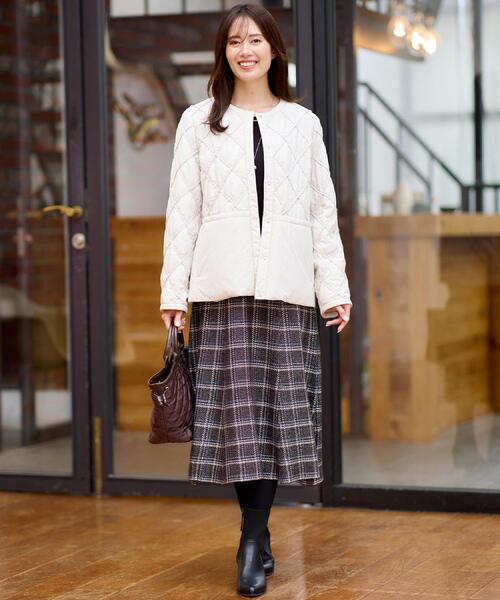 Reflect（リフレクト） ワンピース 「コートインでもすっきり