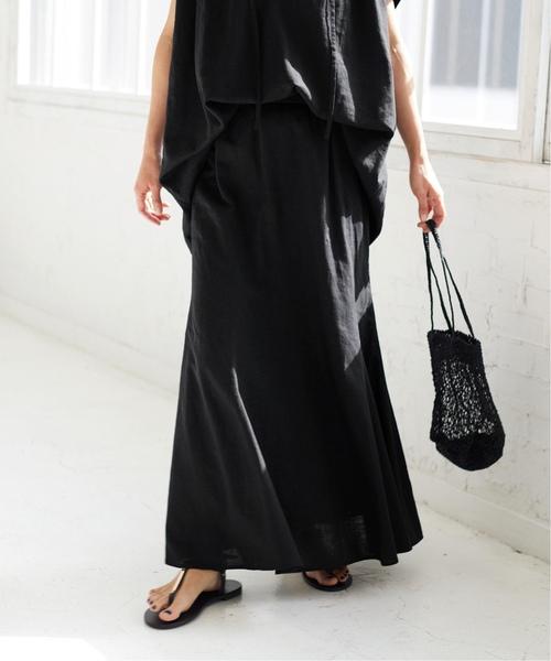 「JOURNAL STANDARD relume」 フレアスカート 38 ベージュ レディース_画像2