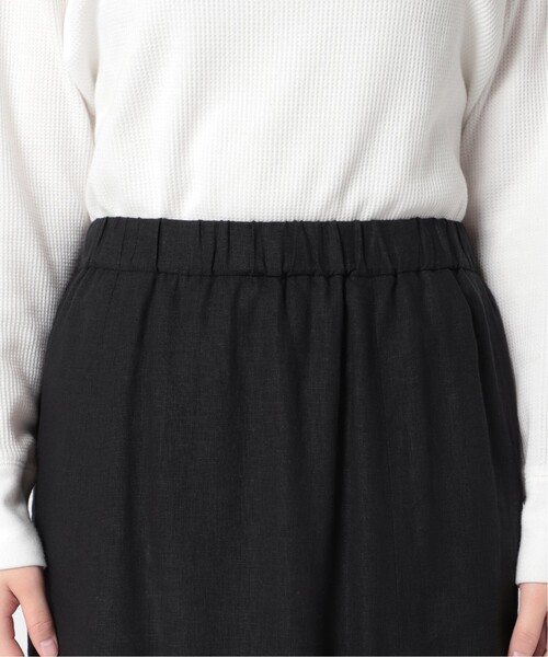 「JOURNAL STANDARD relume」 フレアスカート 38 ベージュ レディース_画像5